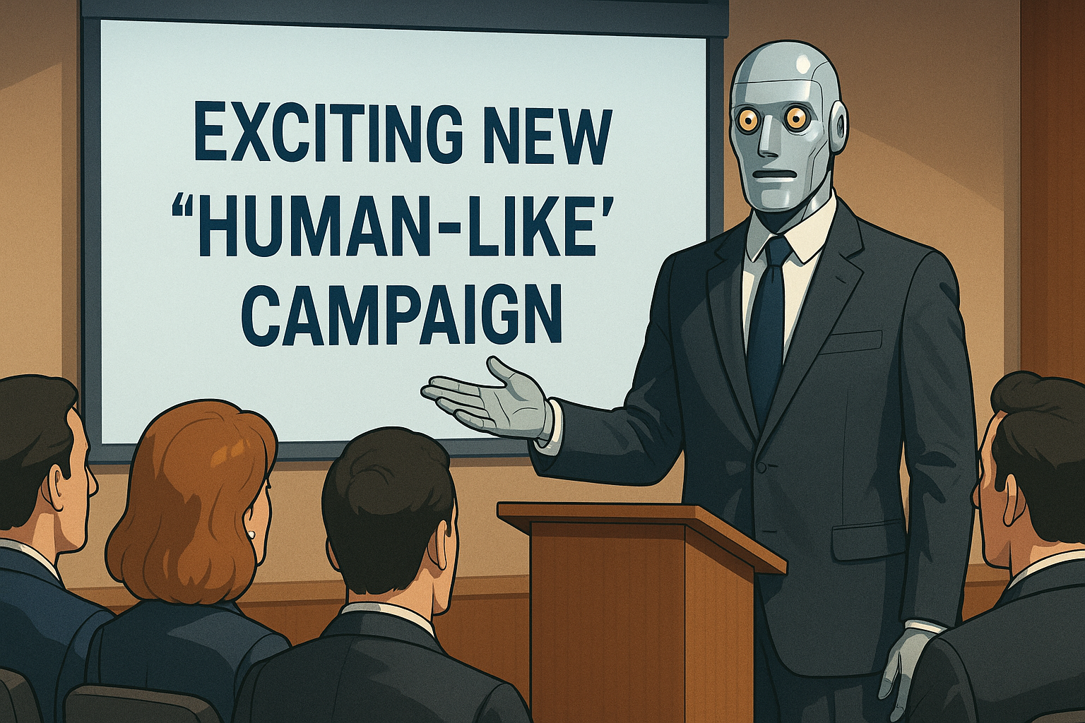 AI Can’t Sell. We (Humans!) Can.